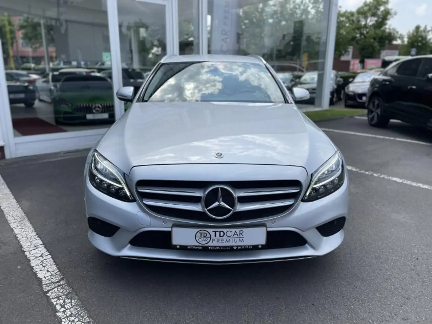Mercedes-Benz C 300 de T 9G-TRONIC Grau - 2