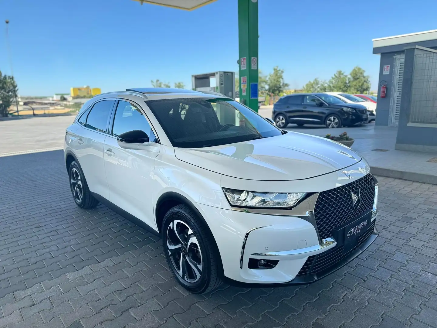 DS Automobiles DS 7 Crossback DS7 1.5 bluehdi Grand Chic 130cv /TETT/FULL LED/18 Bianco - 2