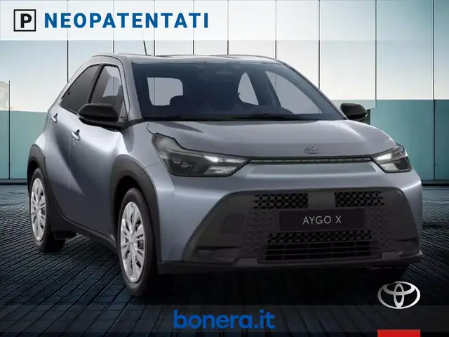 Toyota Aygo X view 2