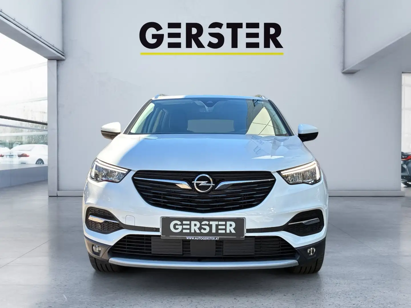 Opel Grandland Elegance AUT Weiß - 2