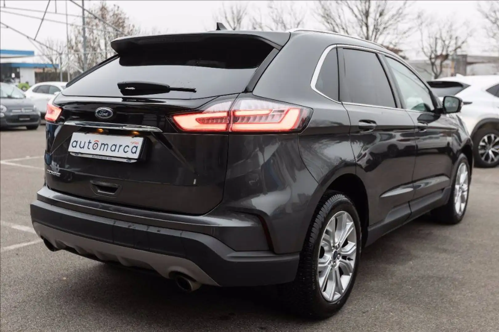 Ford Edge 2.0 ecoblue Titanium fwd 150cv auto Grigio - 2