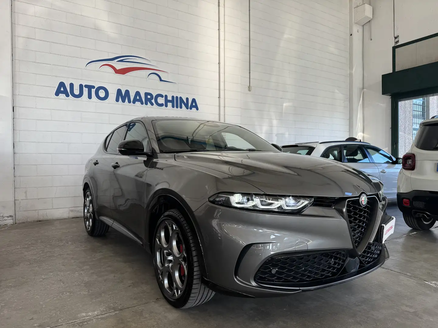 Alfa Romeo Tonale 1.5 hybrid Speciale UNICO PROPRIETARIO Gris - 1