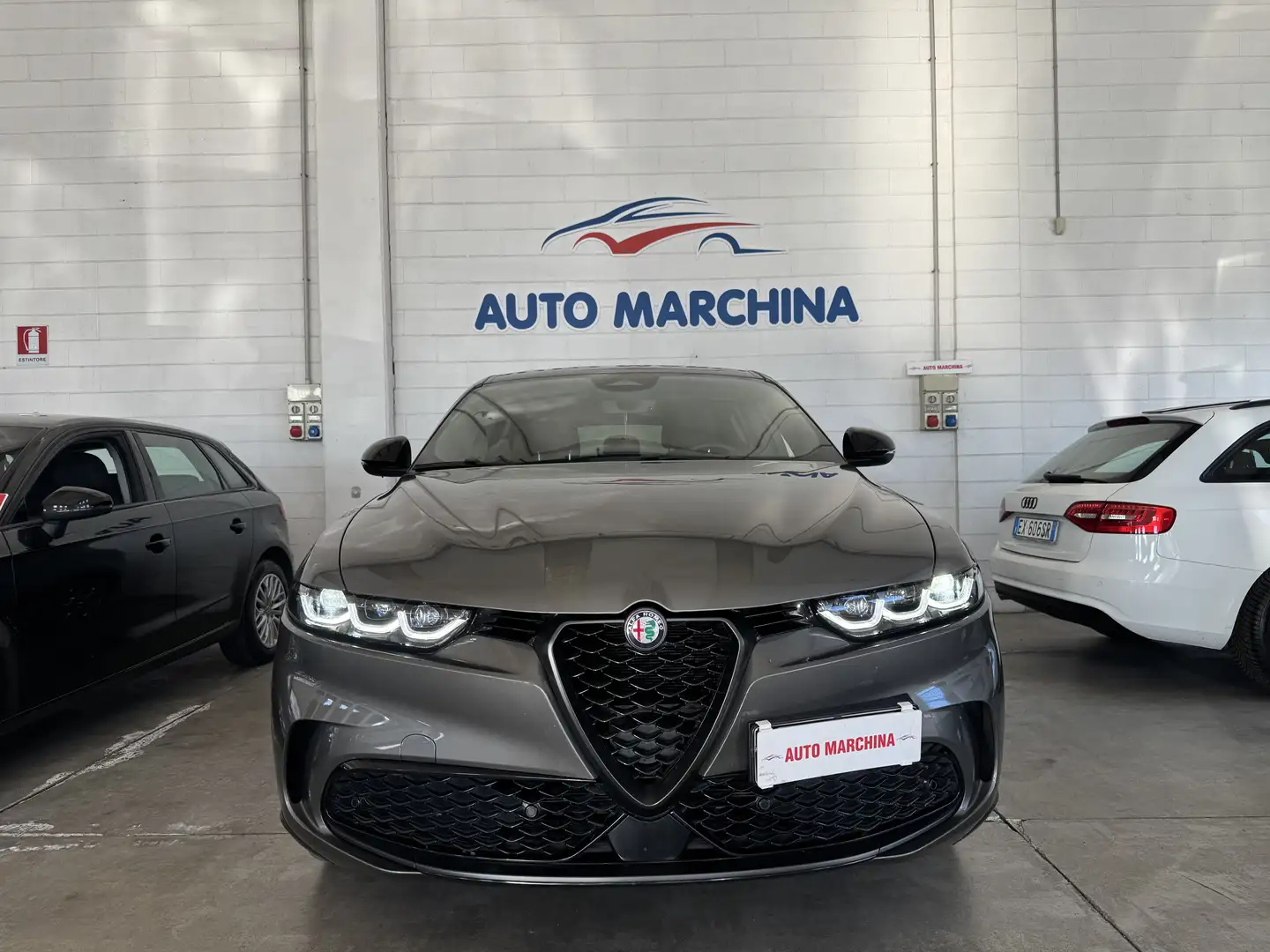 Alfa Romeo Tonale 1.5 hybrid Speciale UNICO PROPRIETARIO Gris - 2
