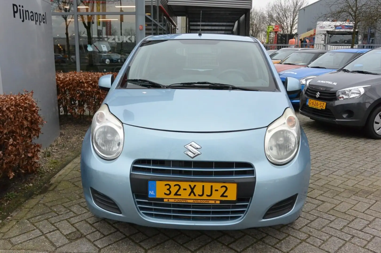Suzuki Alto 1.0 Comfort 5-deurs Airco / Navigatie* Azul - 2