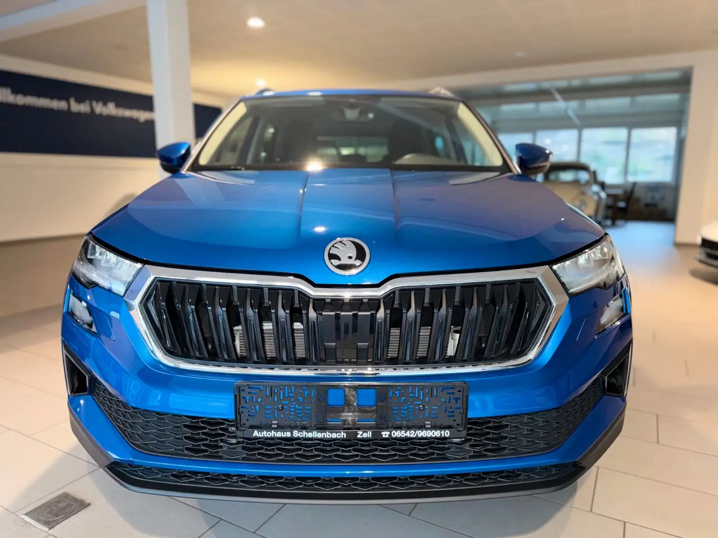 Skoda Karoq Selection*DSG*LED*ACC*SUNSET*GARANTIE* Bleu - 2