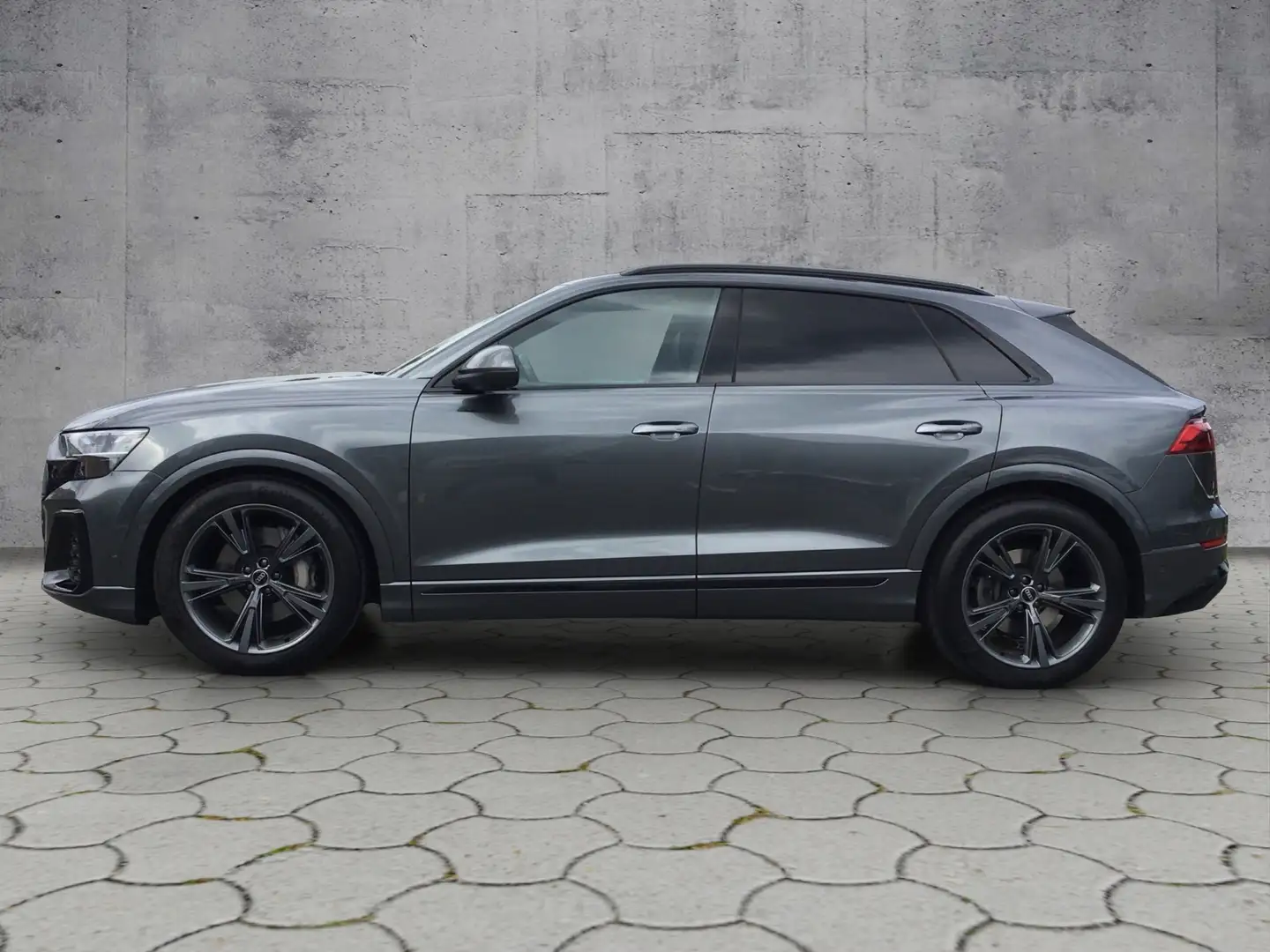 Audi Q8 50TDI qua S line/Standh/360Kam/Sitzlüftung quattr Grau - 2