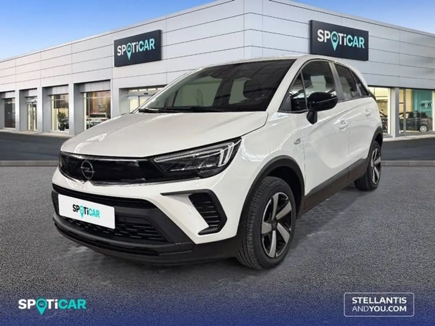 Opel Crossland 1.2 81kW (110CV) Edition Blanco - 1
