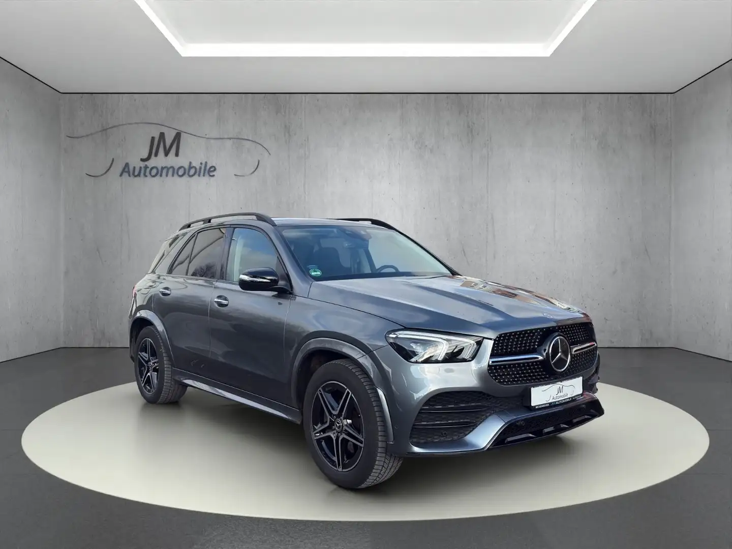 Mercedes-Benz GLE 350 de 4Matic AMG Pano MB Garantie 10/2027 Grau - 1