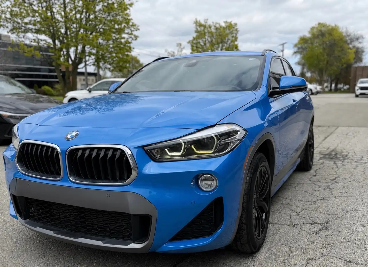 BMW X2 снимка BMW X2