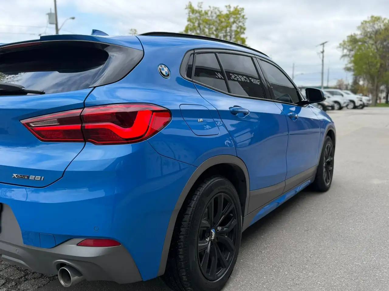 BMW X2 снимка BMW X2