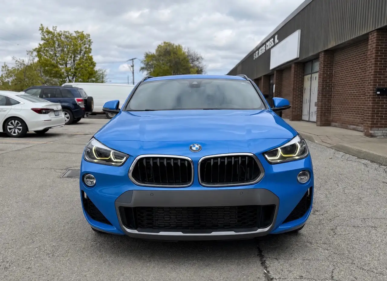 2018 BMW X2