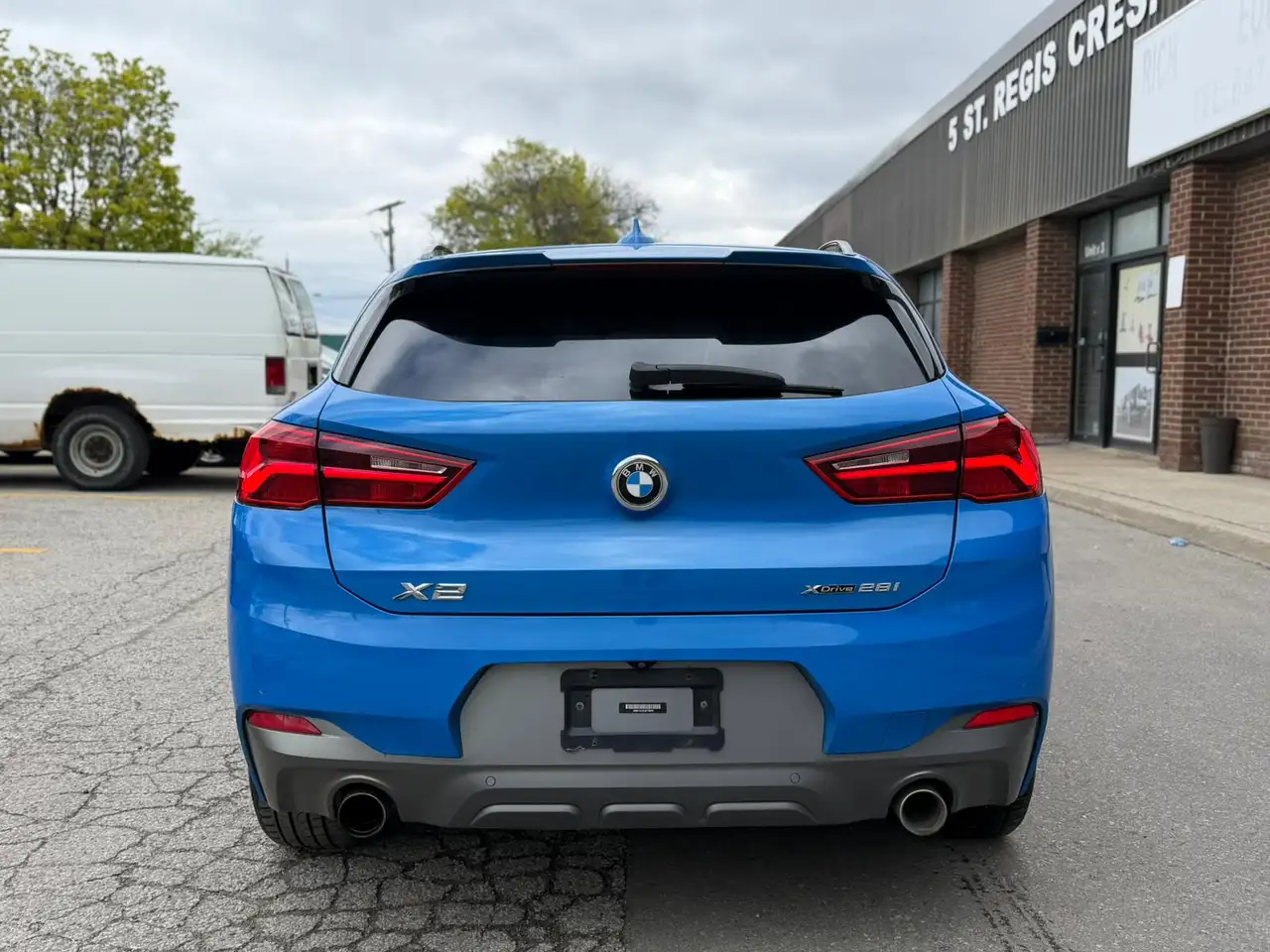 BMW X2 снимка BMW X2