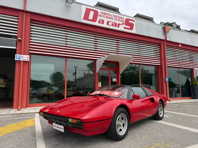 Ferrari 308 GTSi 2.9, TARGA ORO ASI! (( LEGGERE TUTTO ))