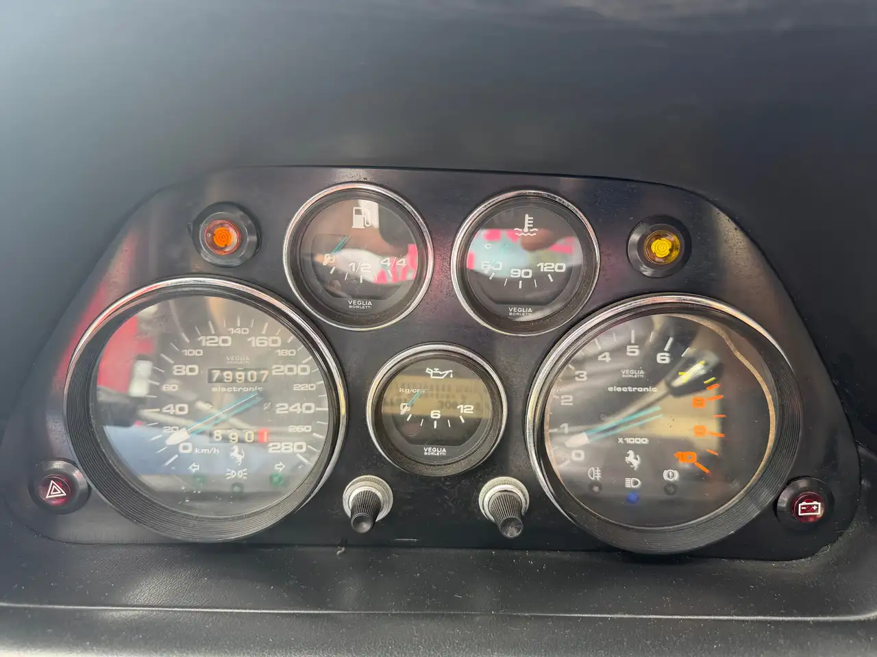 Ferrari 308 GTSi 2.9, TARGA ORO ASI! (( LEGGERE TUTTO )), foto 4