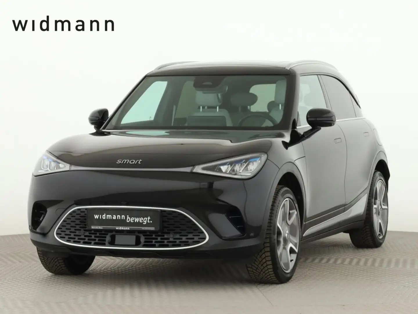 smart #1 Pro+ (66kWh) 2xKlima 360 ACC AUT Kam. KeyLess Noir - 1