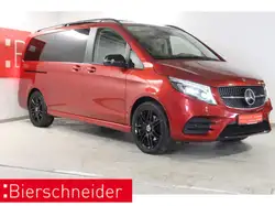 Mercedes-Benz V 300 d 4M EXCLUSIVE EDITION AMG lang 19 AHK LED LEDER B