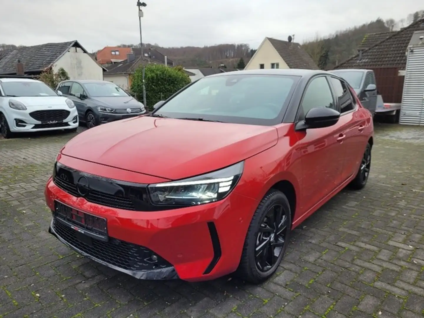 Opel Corsa F TURBO GS AUTOM./NAVI/KLIMA/KAMERA/LED Rouge - 2