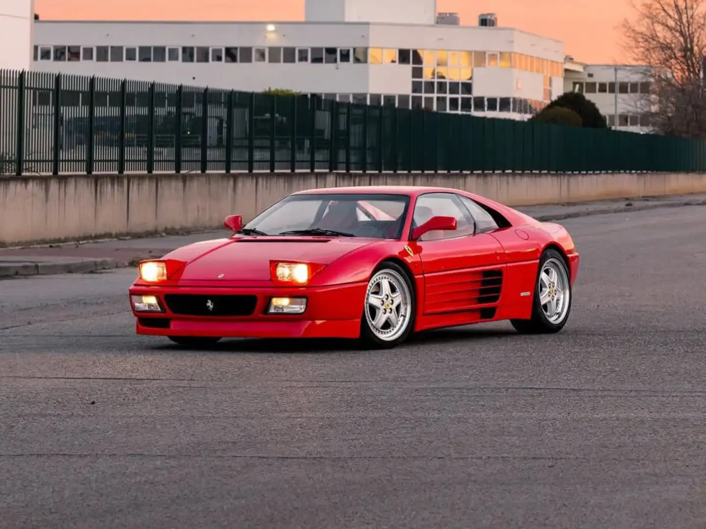 Ferrari 348 GT COMPETIZIONE Czerwony - 1