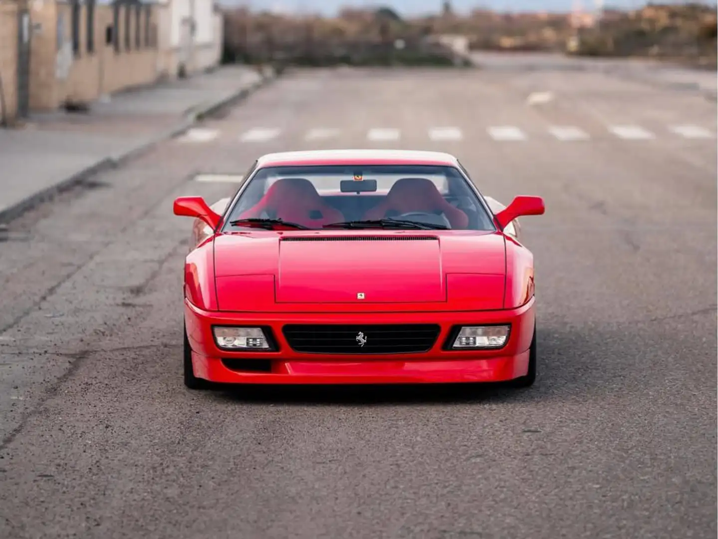 Ferrari 348 GT COMPETIZIONE Czerwony - 2