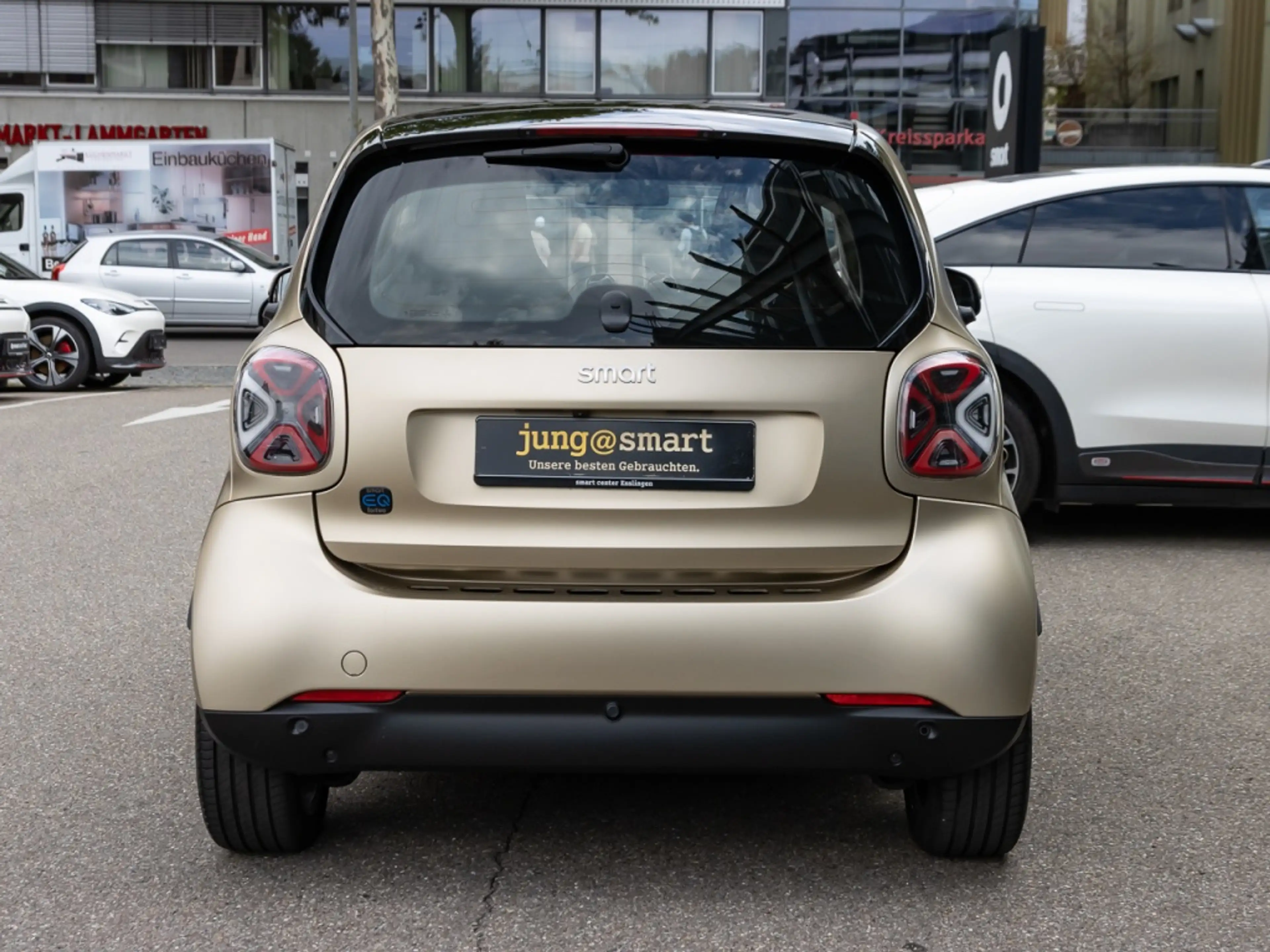 smart forTwo EQ prime *LED*Cam*Navi*JBL*Pano*PDC*Leder — photo 7