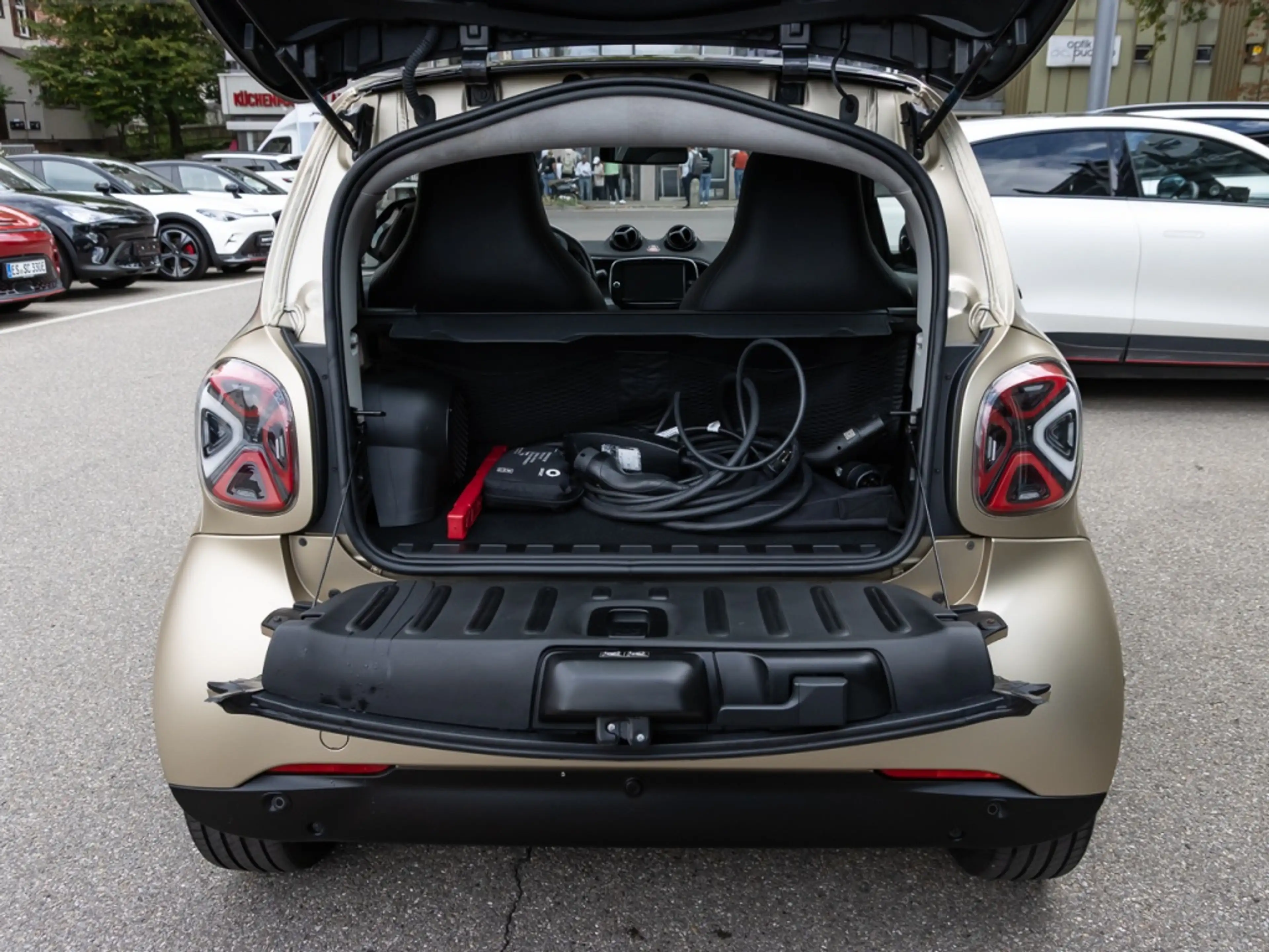 smart forTwo EQ prime *LED*Cam*Navi*JBL*Pano*PDC*Leder — photo 8