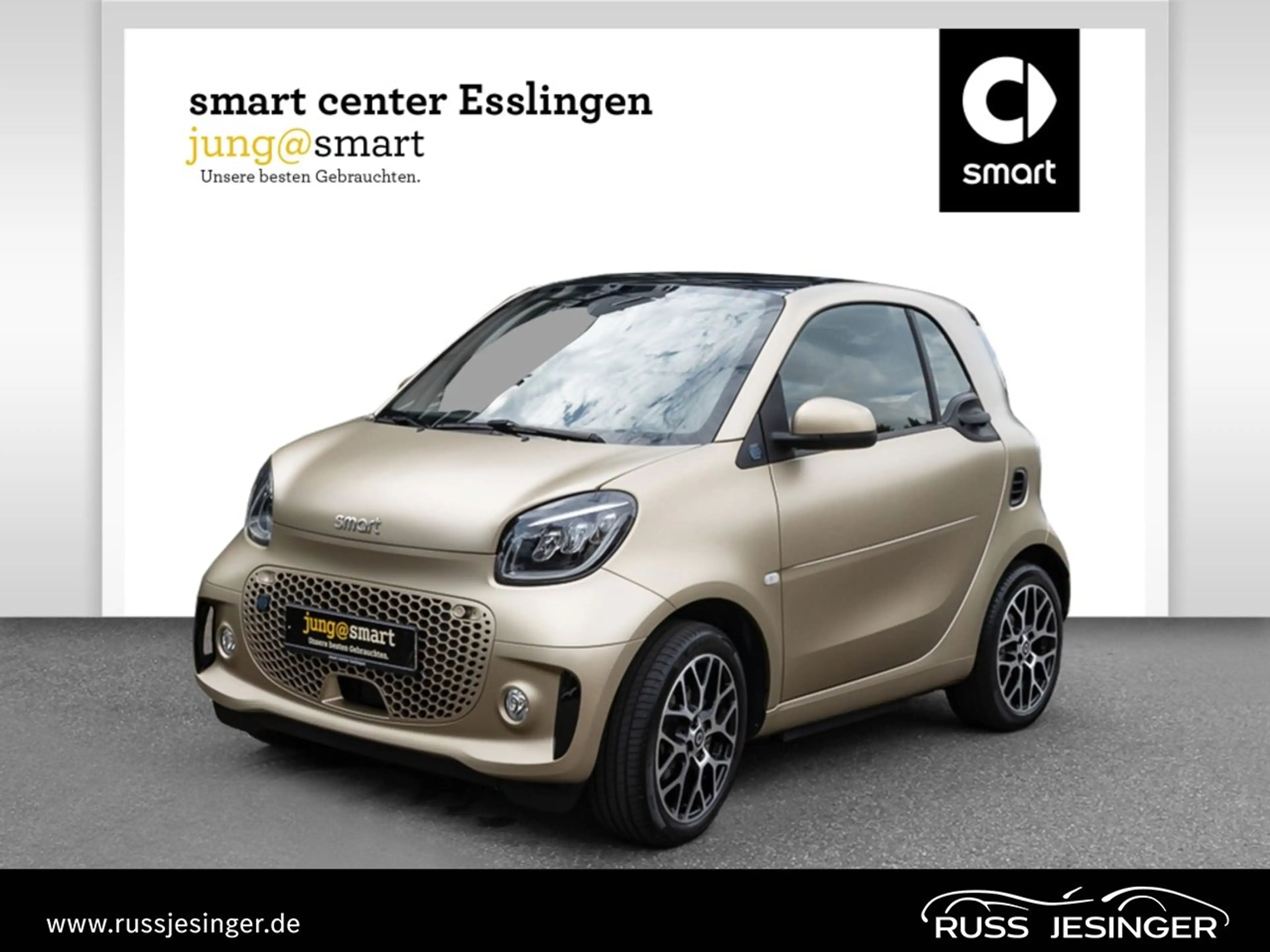 smart forTwo EQ  prime *LED*Cam*Navi*JBL*Pano*PDC*Leder