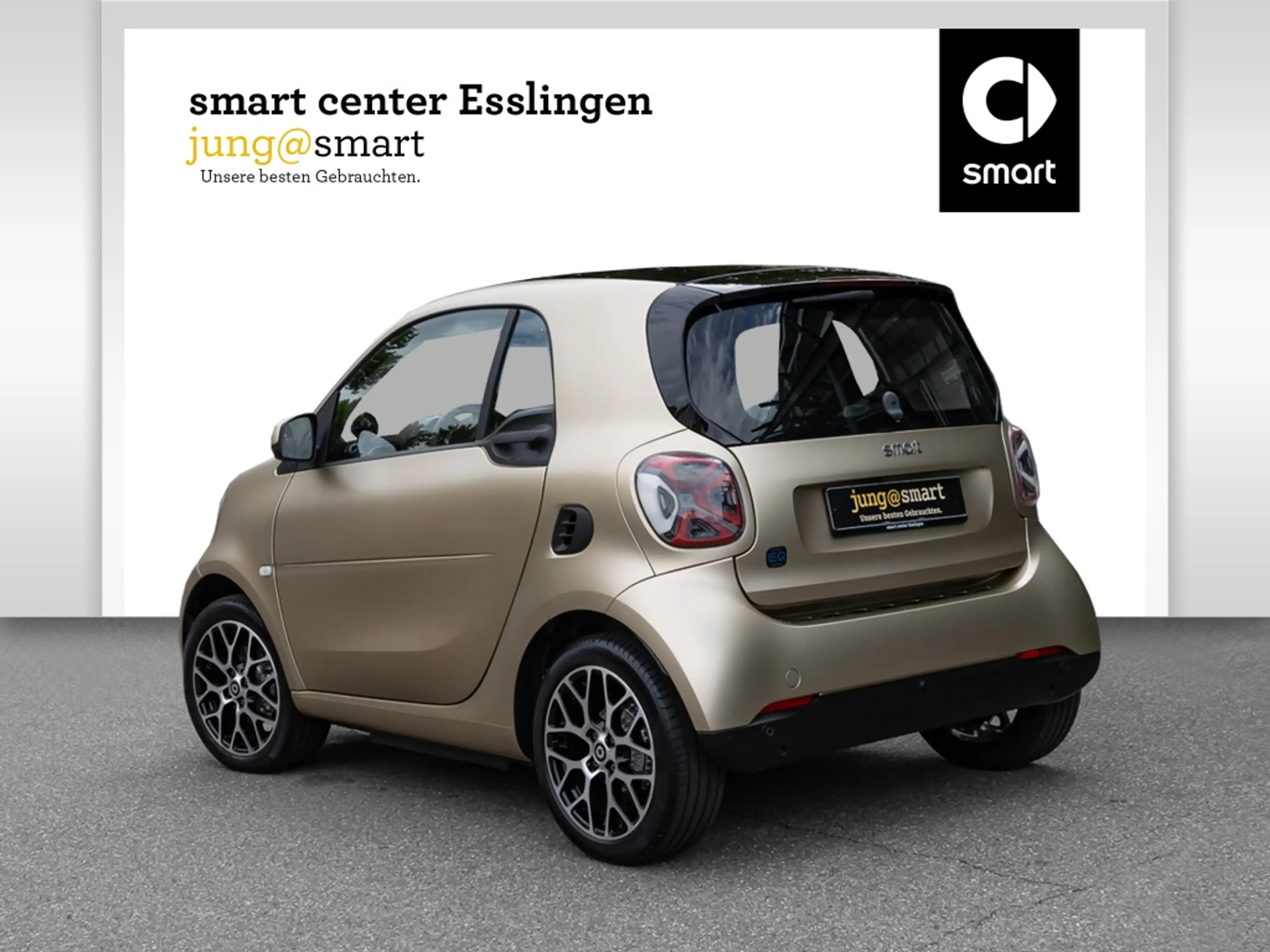 smart forTwo EQ prime *LED*Cam*Navi*JBL*Pano*PDC*Leder — photo 3