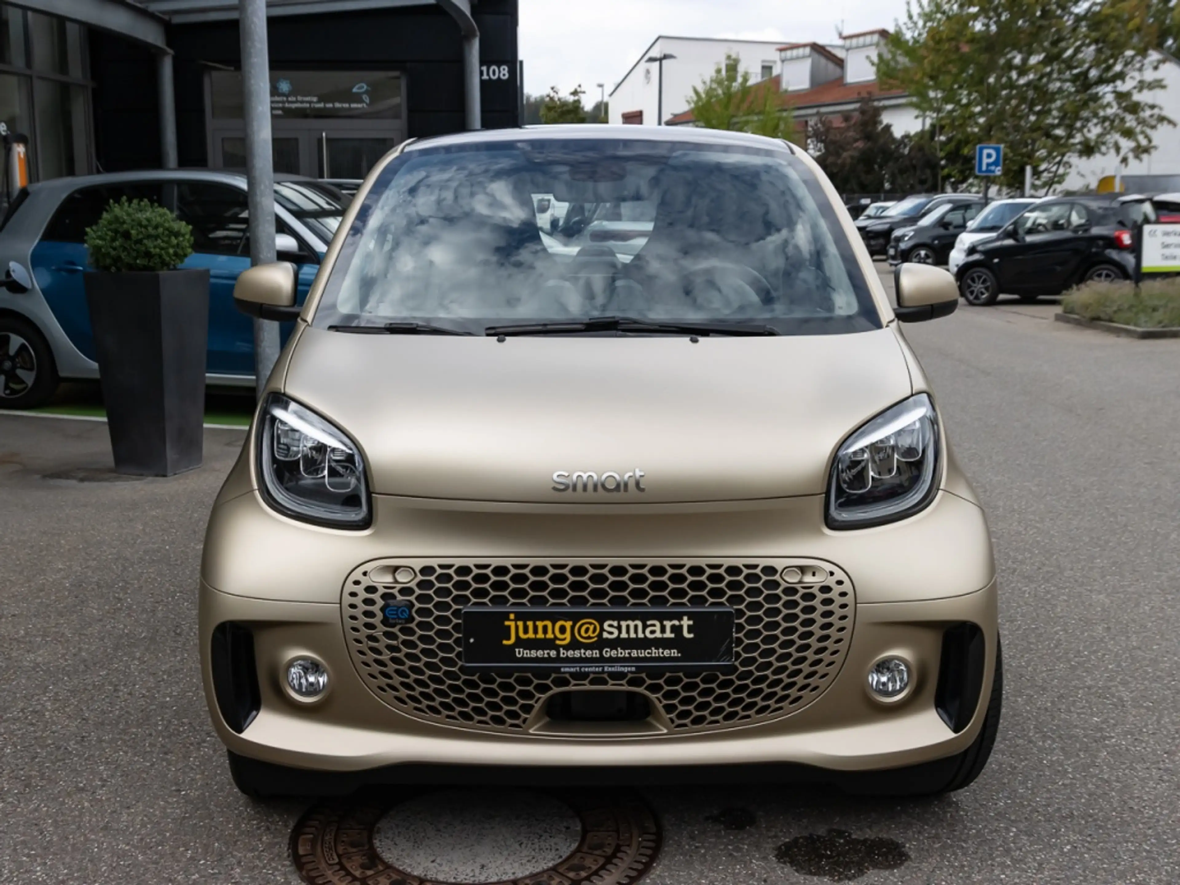 smart forTwo EQ prime *LED*Cam*Navi*JBL*Pano*PDC*Leder — photo 9
