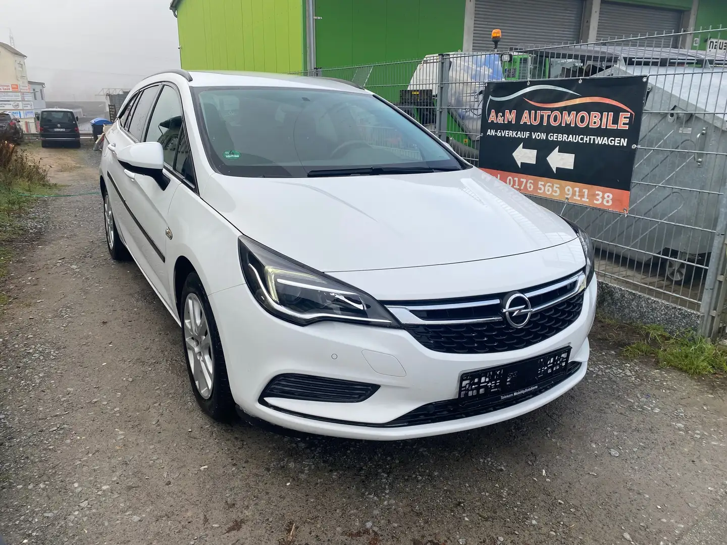 Opel Astra Edition Start/Stop Weiß - 1