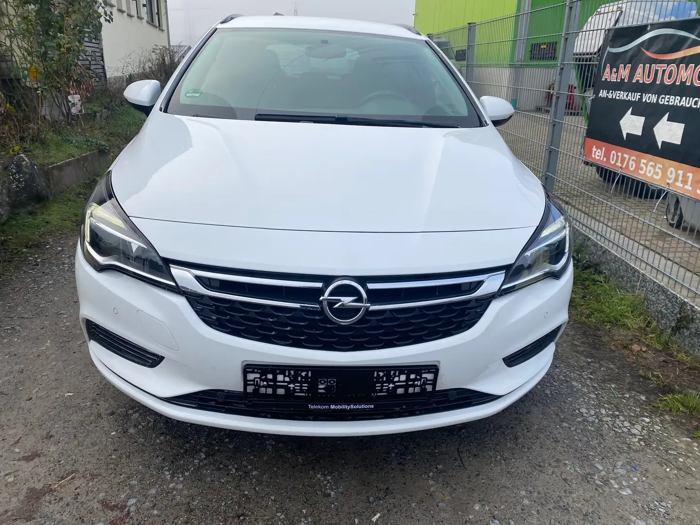 Opel Astra Edition Start/Stop Weiß - 2