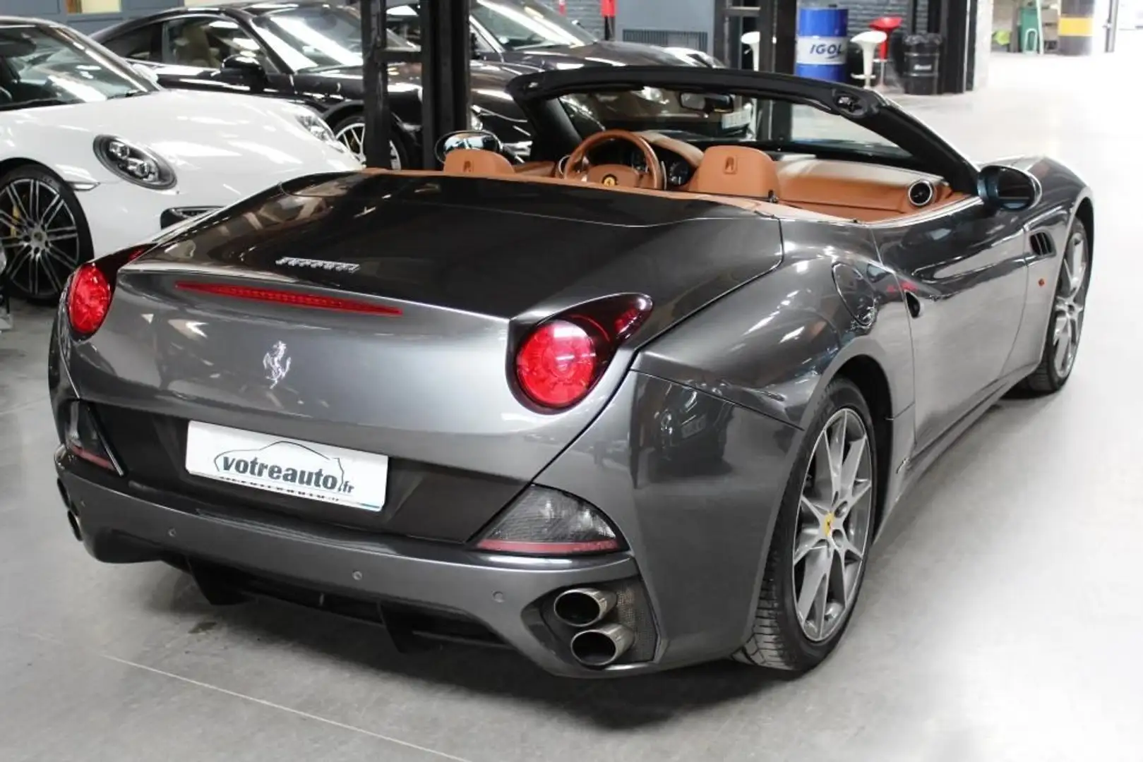 Ferrari California 4.3 V8 460 BVA7 Argent - 2