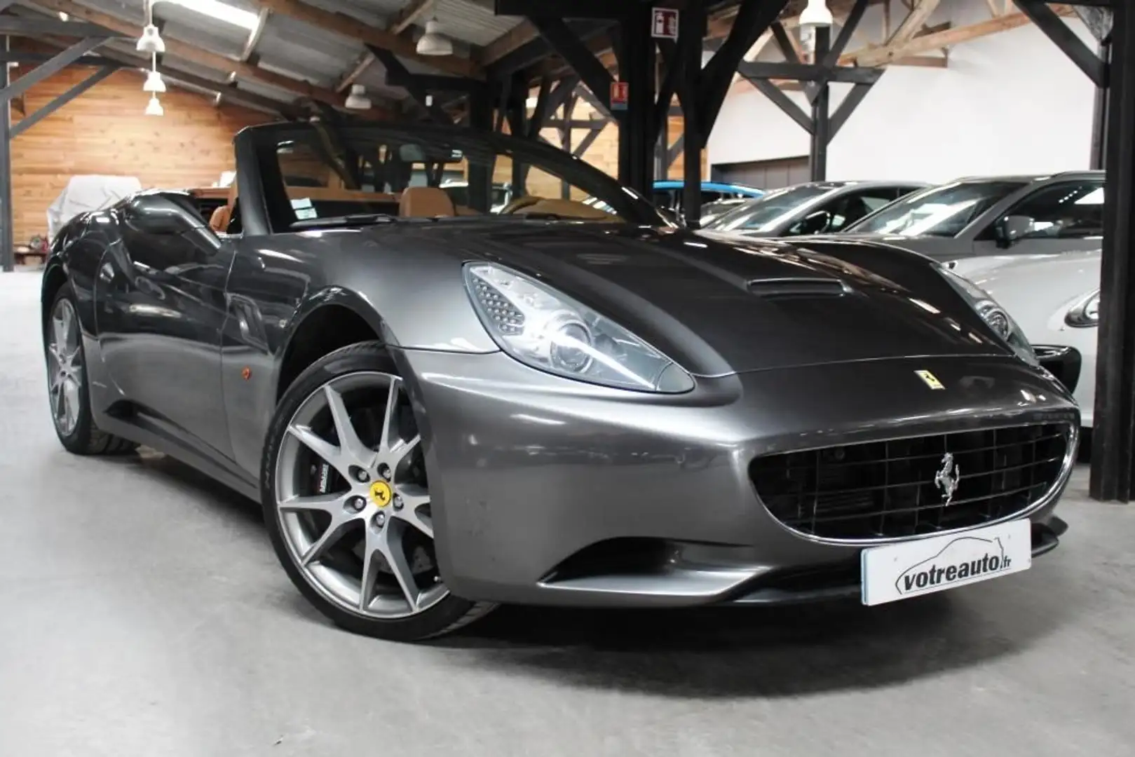 Ferrari California 4.3 V8 460 BVA7 Argent - 1