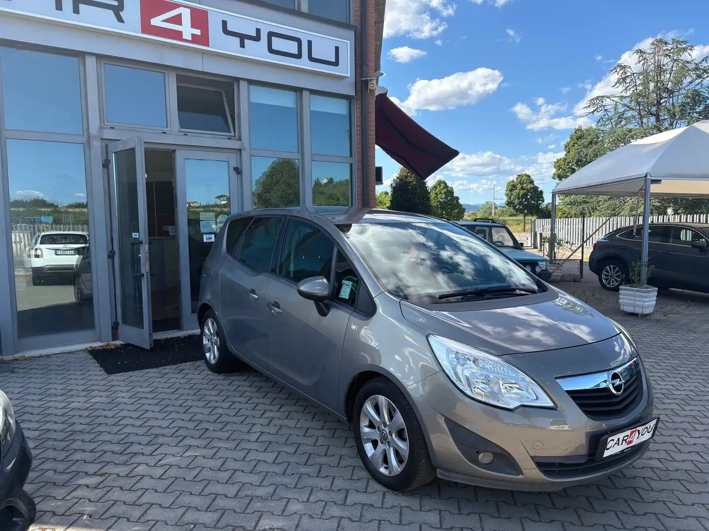 Opel Meriva Meriva II 1.4t Elective 140cv SOLO 60MILA KM!! Grigio - 1