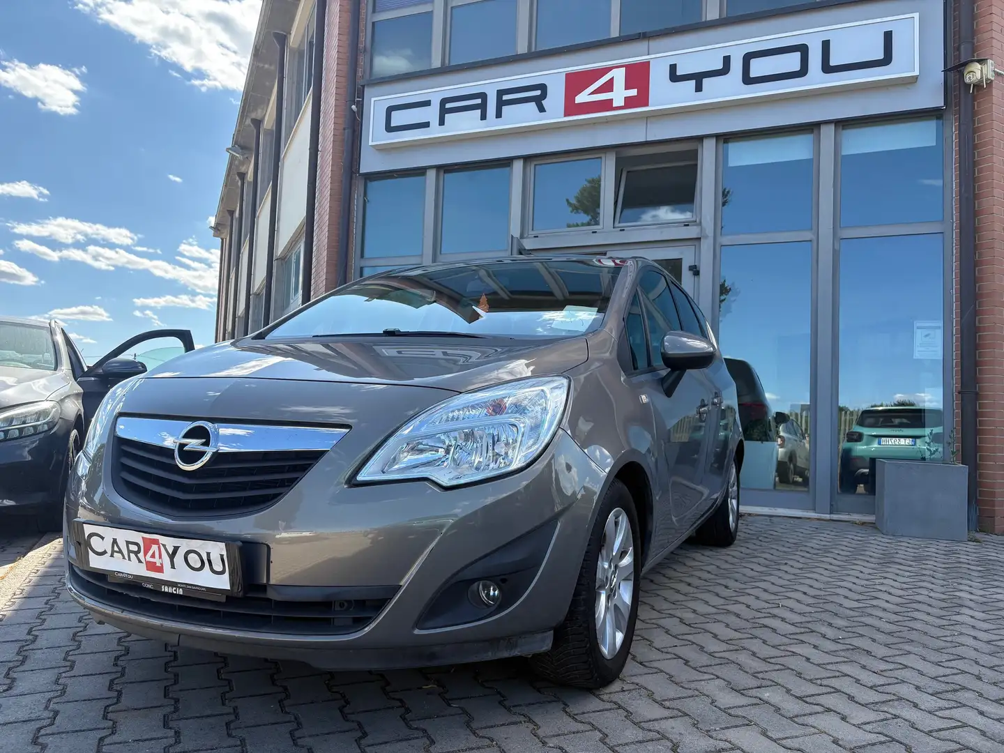 Opel Meriva Meriva II 1.4t Elective 140cv SOLO 60MILA KM!! Grigio - 2