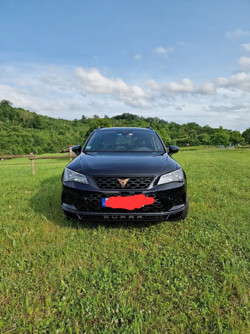 CUPRA Ateca 2.0 TSI 4Drive DSG Černá - 1