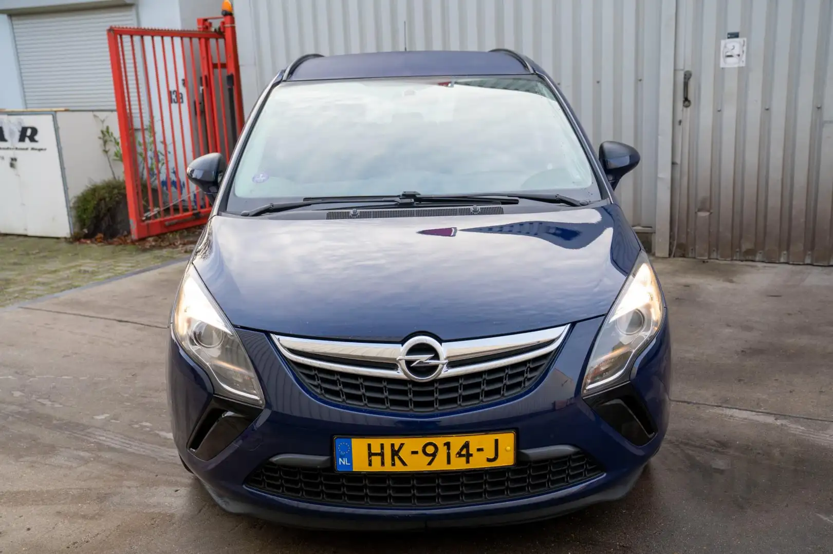 Opel Zafira Tourer 1.4 Edition 7p. Blauw - 2