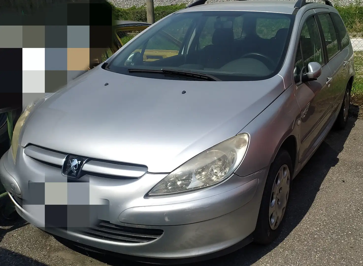 Peugeot 307 307 SW 1.6 hdi 16v 90cv Szürke - 1