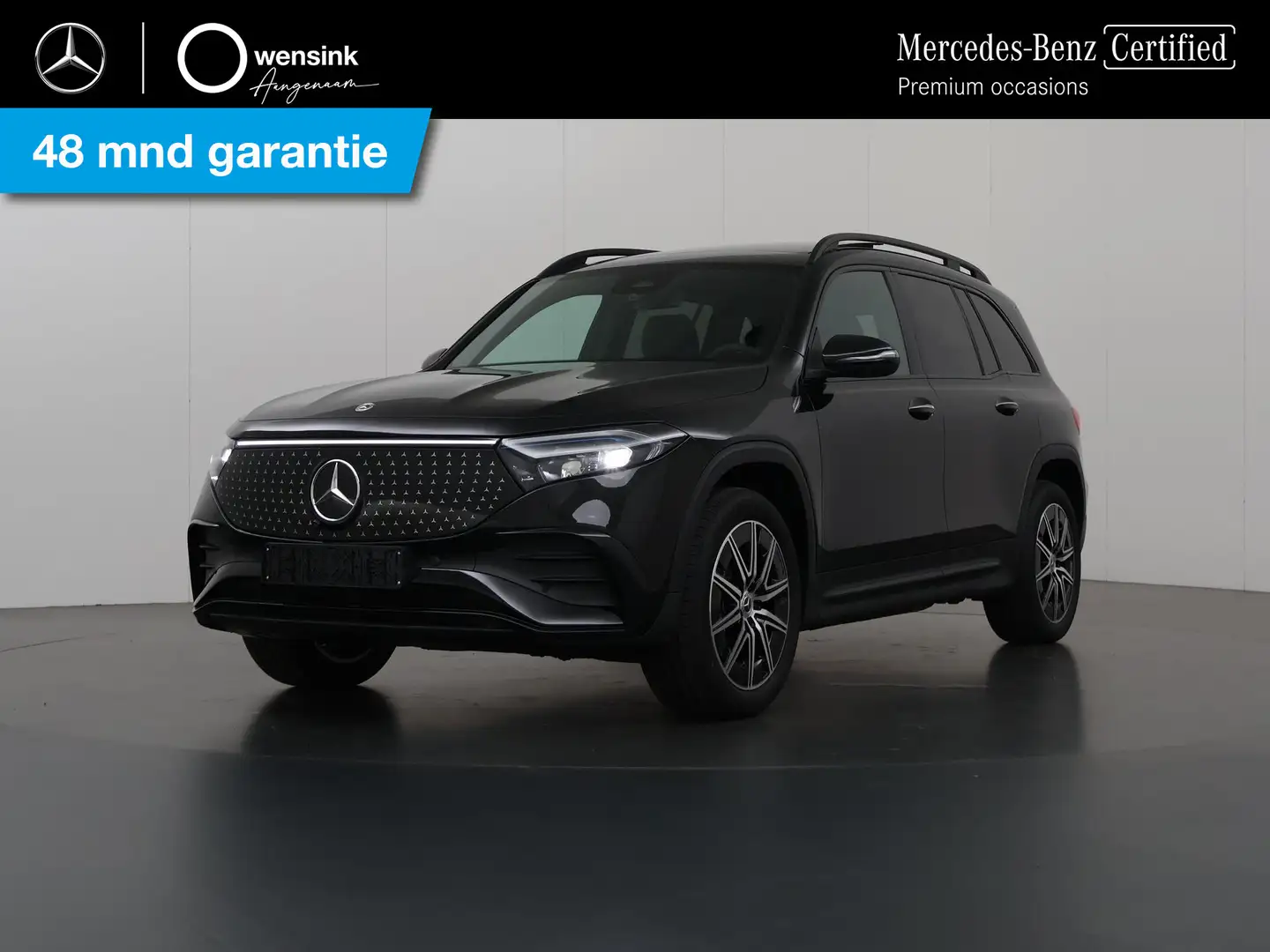 Mercedes-Benz EQB 250 250+ AMG Line 71 kWh | Panoramadak | Burmester aud Schwarz - 1