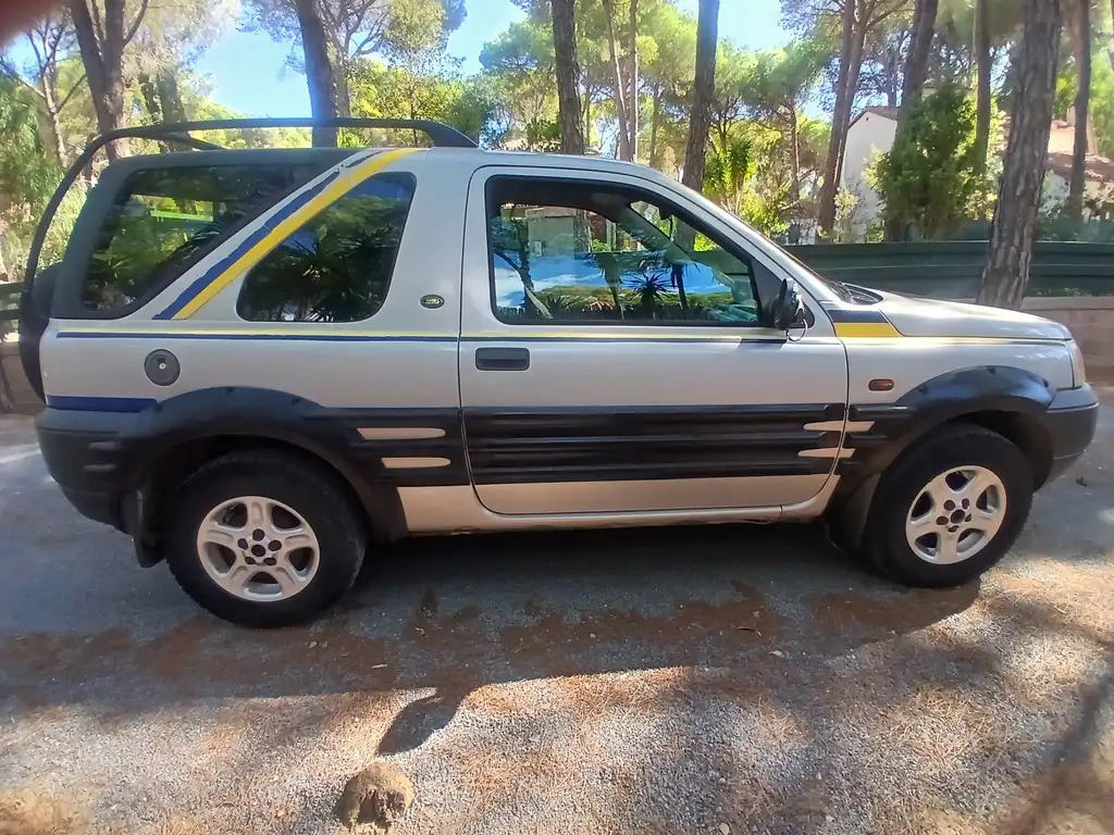 Land Rover Freelander 1999 из Европы — купить под ключ