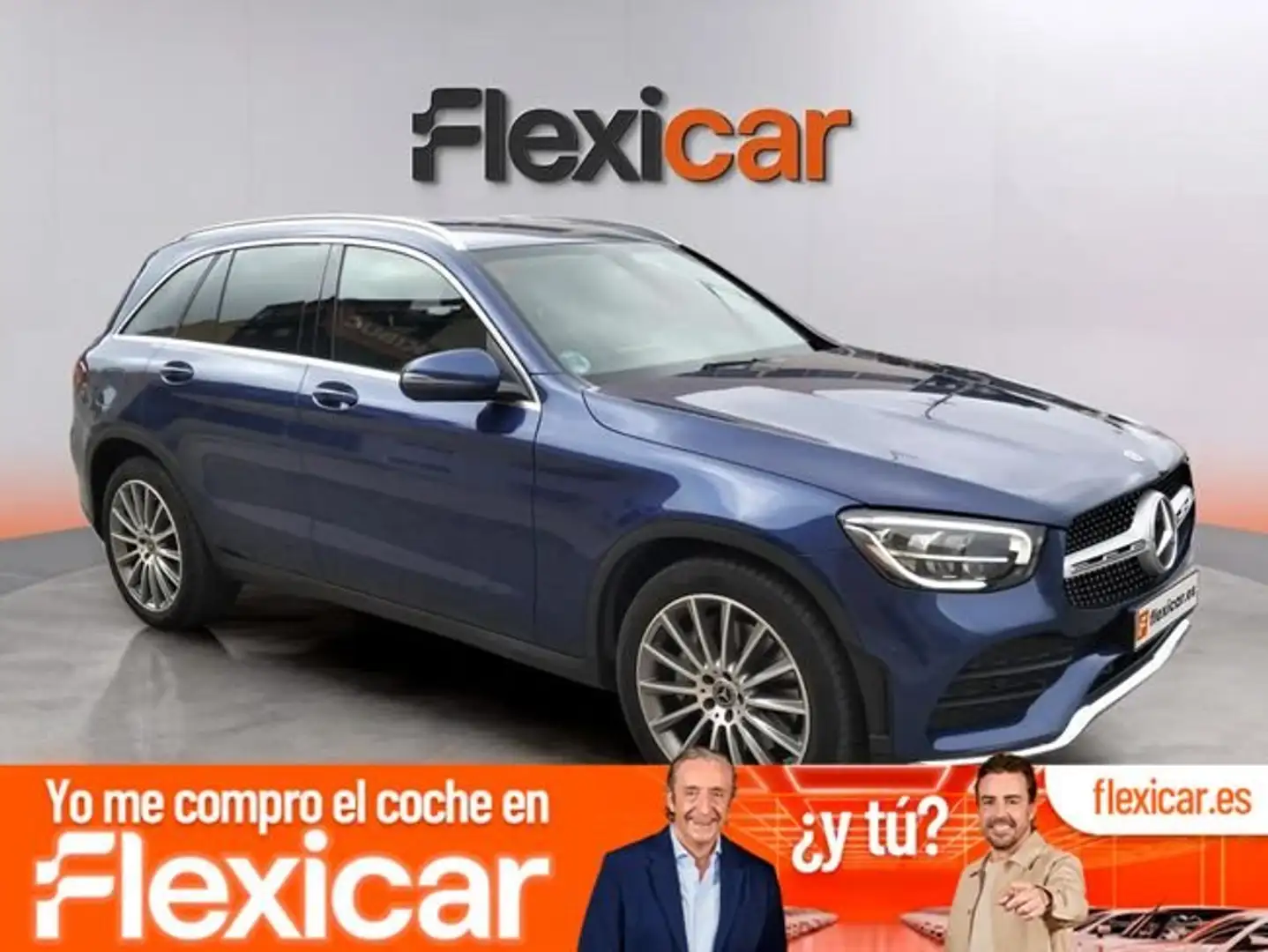 Mercedes-Benz GLC 200 d 4MATIC Azul - 1
