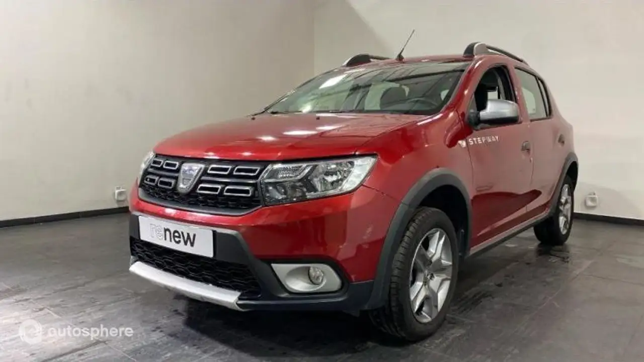 Dacia Sandero 1.5 Blue dCi 95ch Stepway - 20