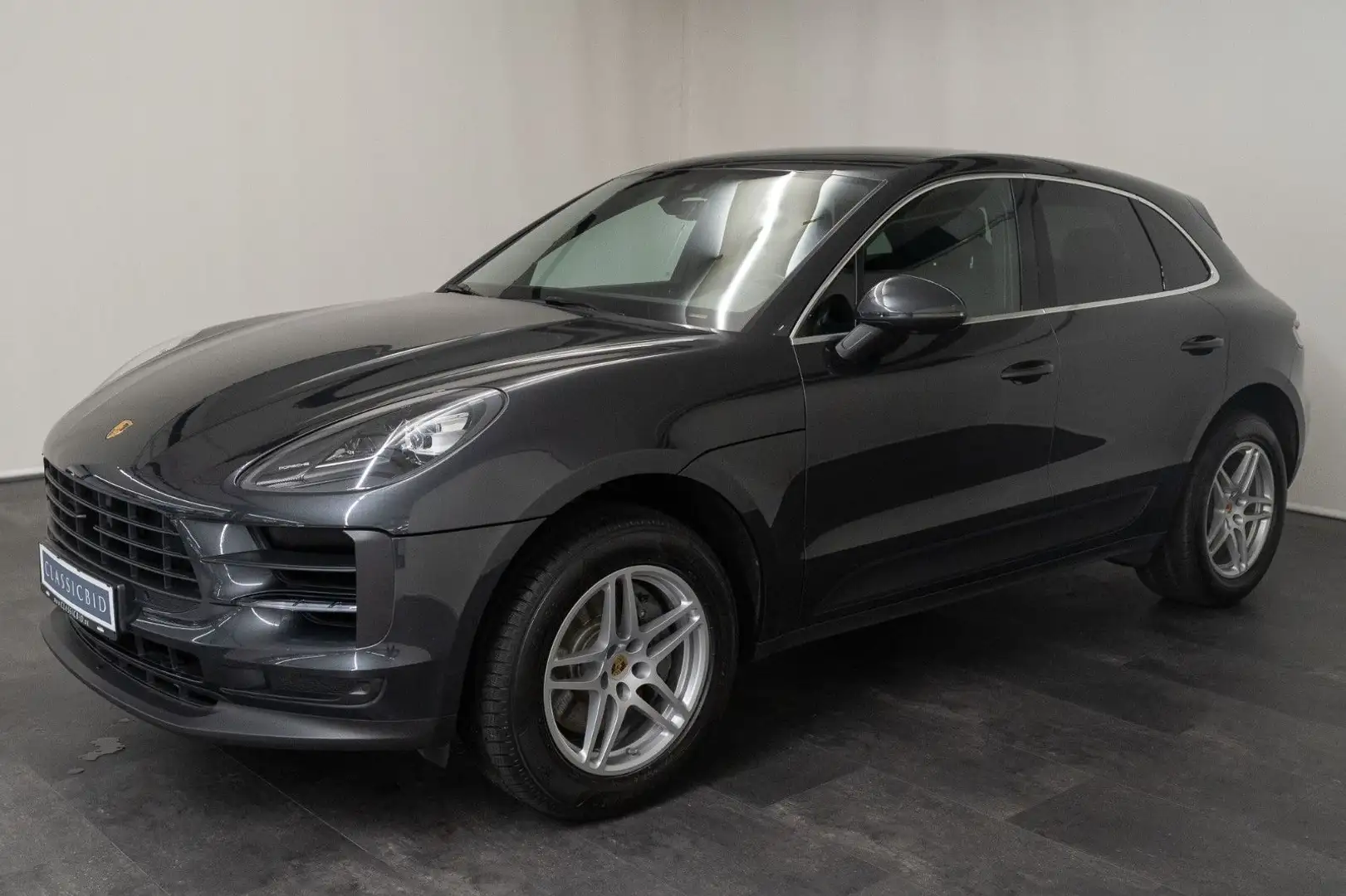 Porsche Macan S Grau - 1