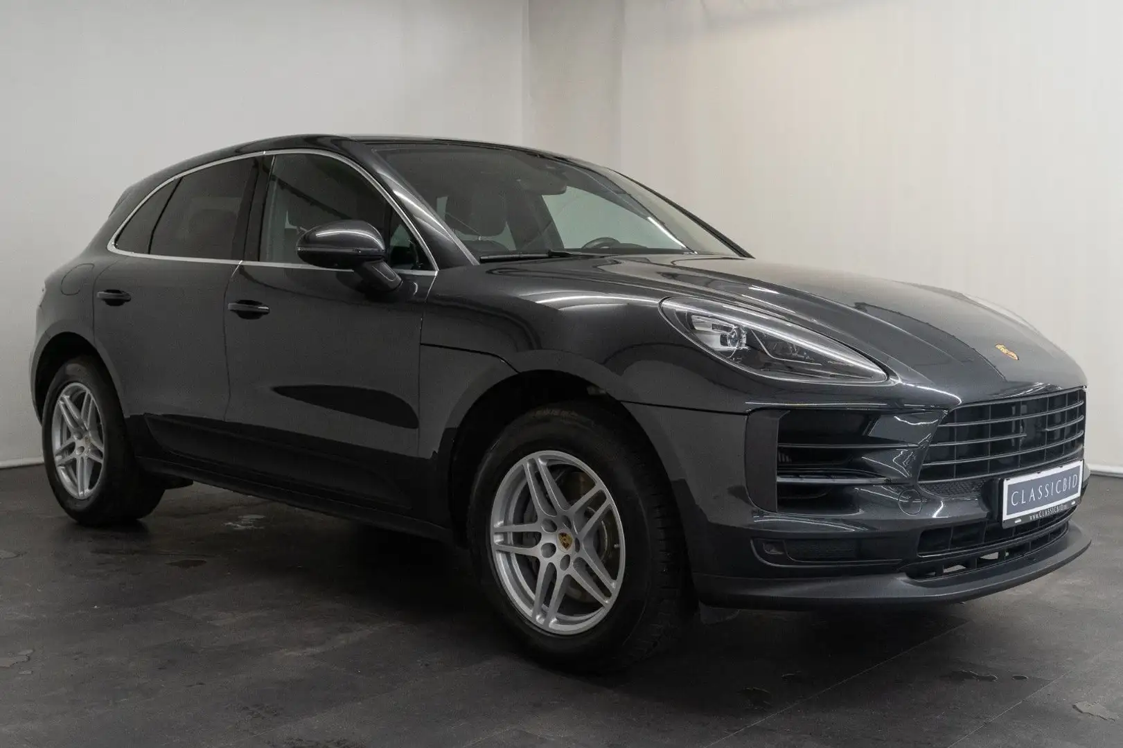 Porsche Macan S Grau - 2