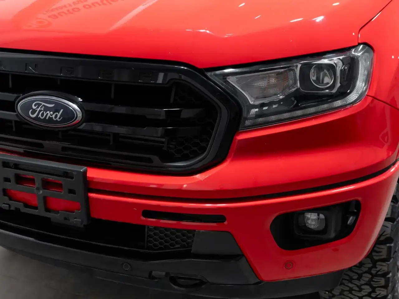 Ford Ranger снимка Ford Ranger