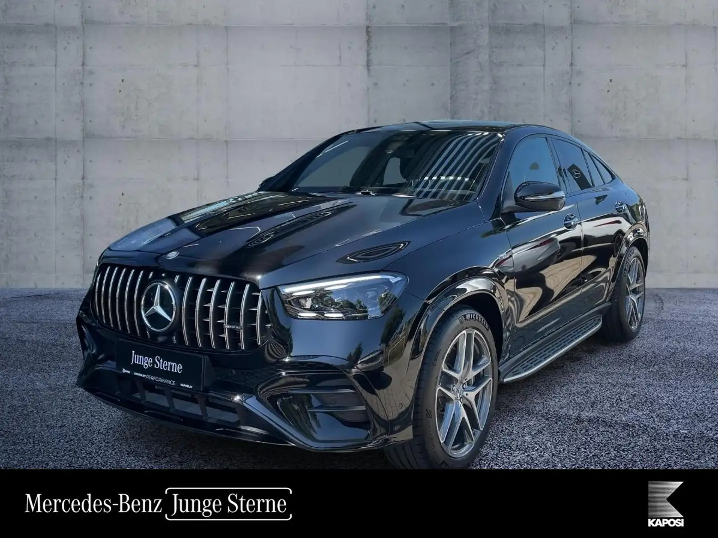 Mercedes-Benz GLE 53 AMG AMG GLE 53 HYBRID 4MATIC+ Coupé AMG FAP Negru - 1