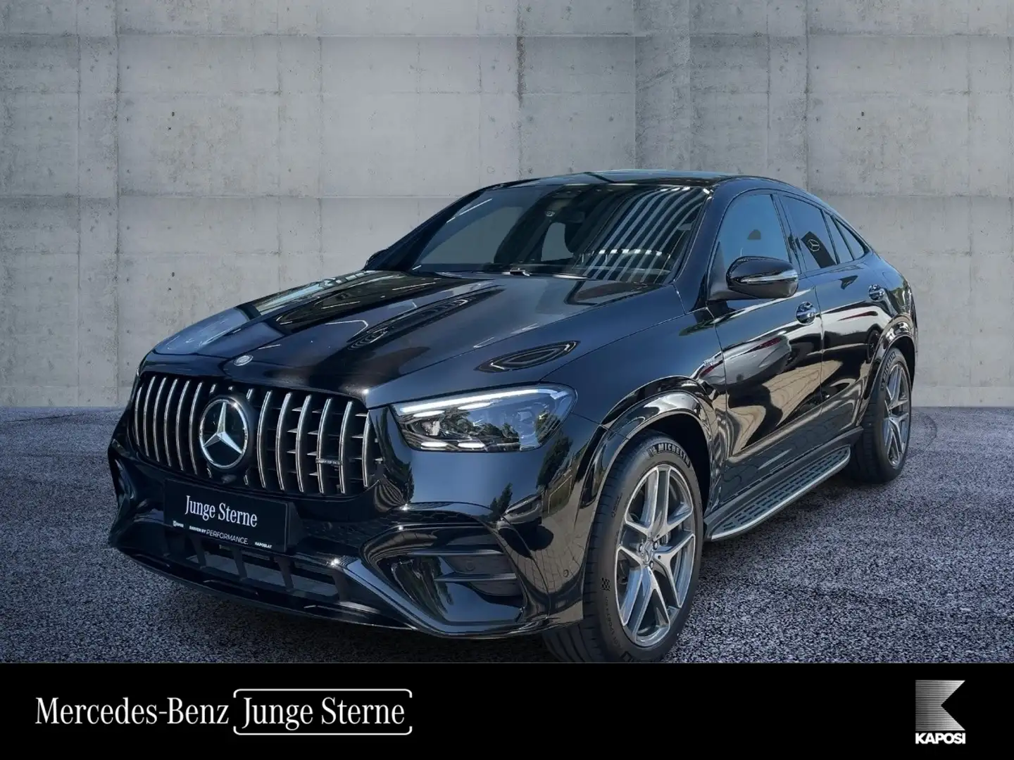 Mercedes-Benz GLE 53 AMG AMG GLE 53 HYBRID 4MATIC+ Coupé AMG FAP Negro - 1