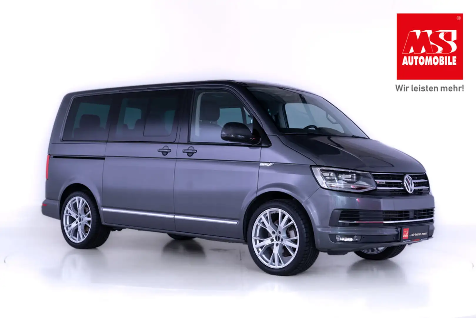Volkswagen T6 Multivan Highline 4Motion Grau - 1