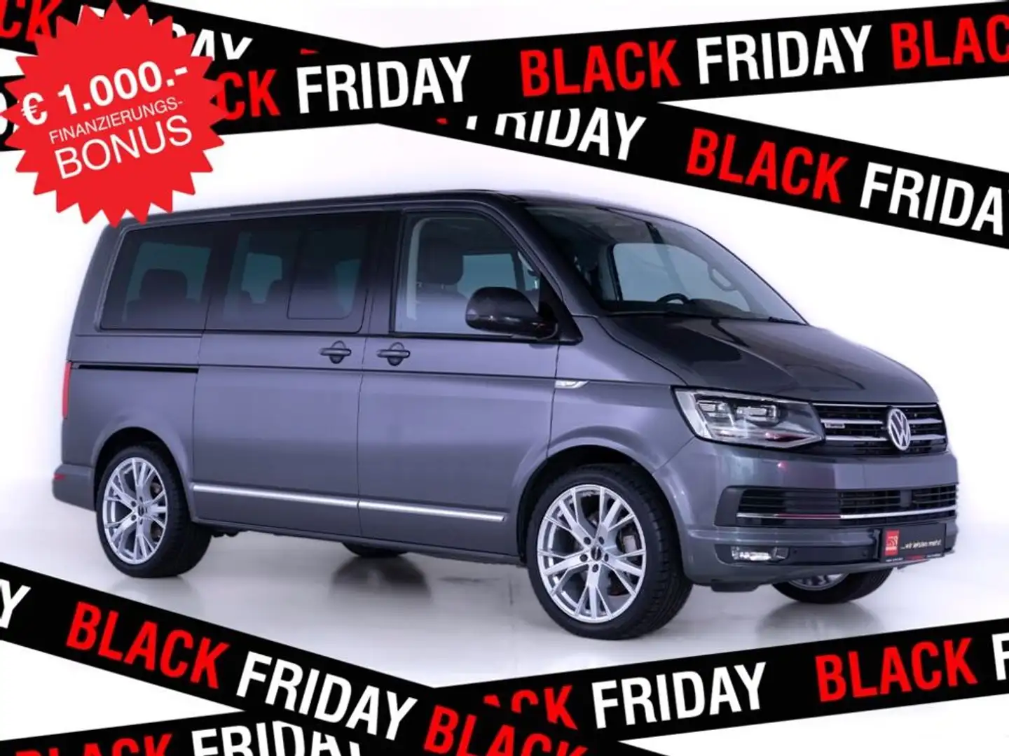 Volkswagen T6 Multivan Highline 4Motion -BLACK FRIDAY WEEK- Grau - 1