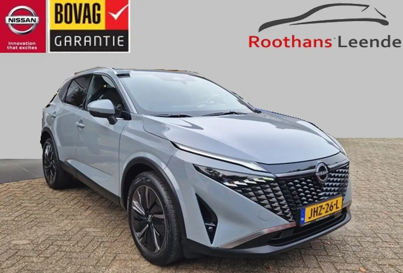 Nissan Qashqai 1.3 158PK DIG-Turbo Mild-Hybrid X-Tronic A/T Tekna Grijs - 1