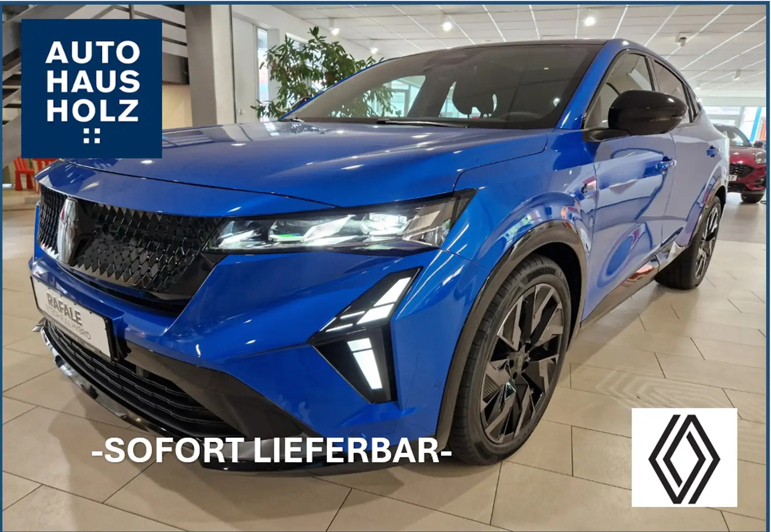 Renault Rafale ESPRIT ALPINE E-TECH Full Hybrid 200 Blau - 1